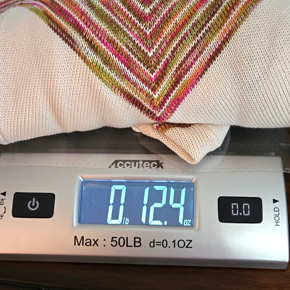 CALYPSO ST BARTH 100% Silk Striped Kimono Sleeve Poncho Style Sweater One Size - Picture 12 of 13